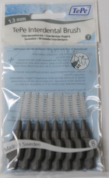 Brossettes interdentaires TePe (1.3mm Gris)