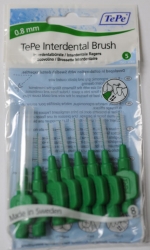 TePe interdentale ragers (0.8mm Groen)