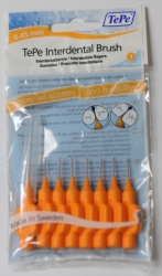 Brossettes interdentaires TePe (0.45mm Orange)