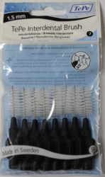 Brossettes interdentaires TePe (1,5mm Black)