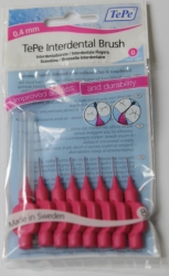 TePe interdentale ragers (0.4mm Pink)